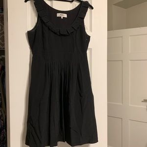 Tibi black cocktail dress